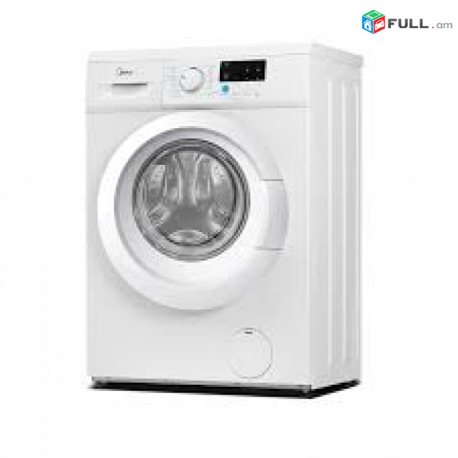 Ավտոմատ լվացքի մեքենա MIDEA MF100W60/T-C Ինվերտորային Մոխրագույն 6 կգ