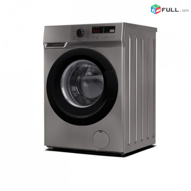 Ավտոմատ լվացքի մեքենա MIDEA MFN03W60/S-C Ինվերտորային Մոխրագույն 6 կգ
