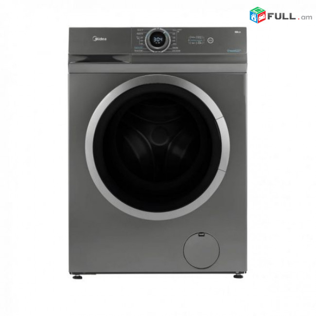 Ավտոմատ լվացքի մեքենա MIDEA MF100W70/T-C Ինվերտորային Մոխրագույն 7 կգ