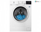 Ավտոմատ լվացքի մեքենա ELECTROLUX EW6S4R06W Ինվերտորային Սպիտակ 6 կգ