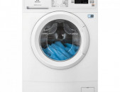 Ավտոմատ լվացքի մեքենա ELECTROLUX EW6S5R26W Ինվերտորային Սպիտակ 6 կգ