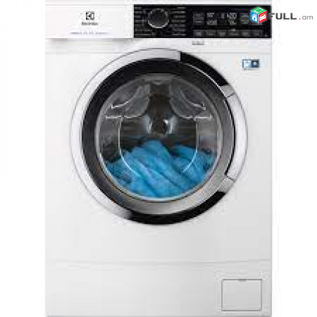 Ավտոմատ լվացքի մեքենա ELECTROLUX EW6S2R27C Ինվերտորային Սպիտակ 7 կգ