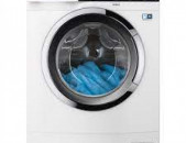 Ավտոմատ լվացքի մեքենա ELECTROLUX EW6S2R27C Ինվերտորային Սպիտակ 7 կգ
