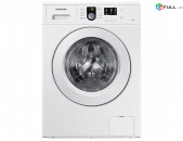 Ավտոմատ լվացքի մեքենա SAMSUNG WF8590NLW8DYLP Սպիտակ 6 կգ