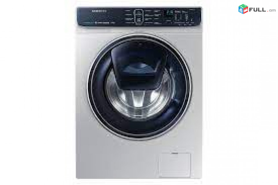 Ավտոմատ լվացքի մեքենա SAMSUNG WW65K52E69SDLP Ինվերտորային Արծաթագույն 6.5 կգ