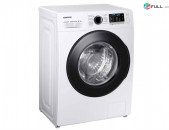 Ավտոմատ լվացքի մեքենա SAMSUNG WW80AAS21AE/LP Ինվերտորային Սպիտակ 8 կգ