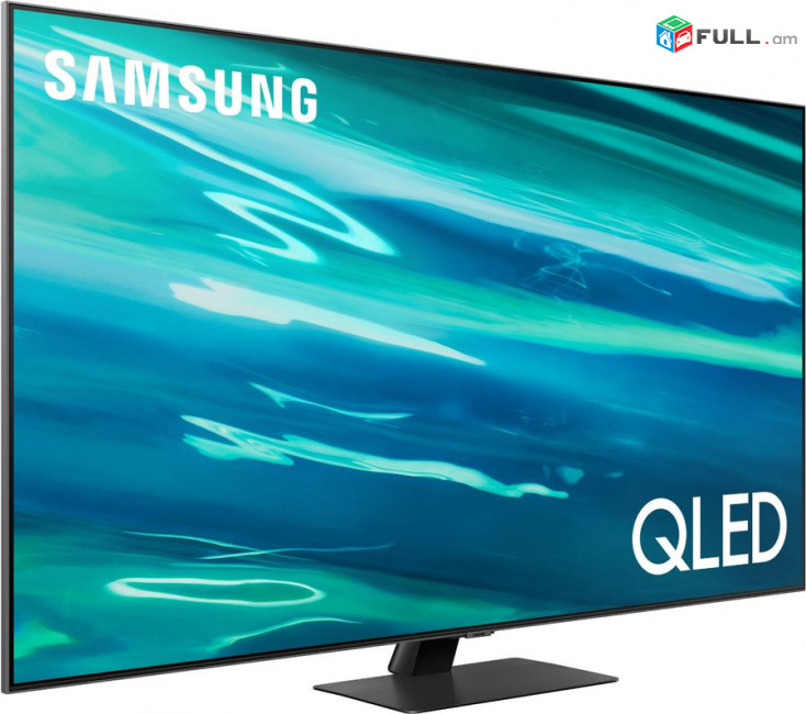 Samsung Հեռուստացույց SAMSUNG QE55Q80AAUXRU 55"(140սմ) Սև