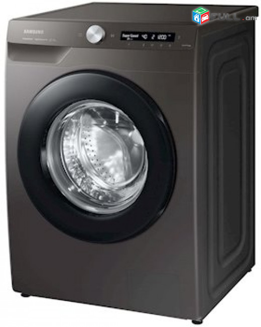 Ավտոմատ լվացքի մեքենա SAMSUNG WW70A6S23AN/LP Ինվերտորային Մոխրագույն 7 կգ