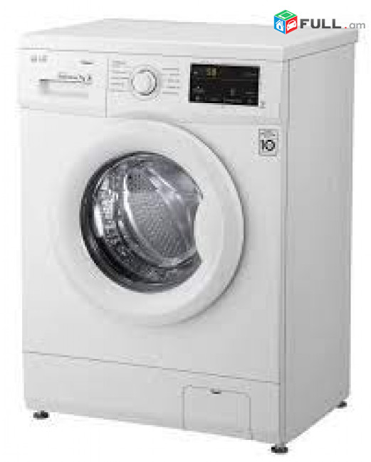 Ավտոմատ լվացքի մեքենա LG F2J3HS0W Սպիտակ 7 կգ