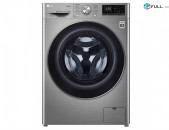 Ավտոմատ լվացքի մեքենա LG F2V5HS2S Ինվերտորային Մոխրագույն 7 կգ