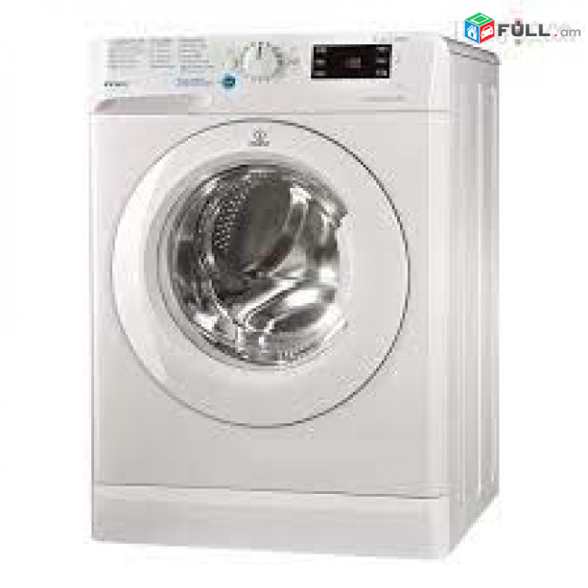 Ավտոմատ լվացքի մեքենա INDESIT BWSE 61251 1 Ինվերտորային Սպիտակ 3.5 կգ