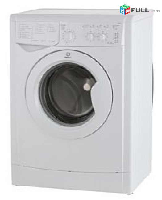 Ավտոմատ լվացքի մեքենա INDESIT IWSD 6105 (CIS).L Սպիտակ 6 կգ