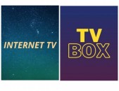 IPTV  TV BOX ARM- RUS, ARAB - EVROPE 3000 ալիք