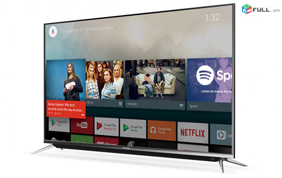 Skyworth 49G6 4K Smart Android TV