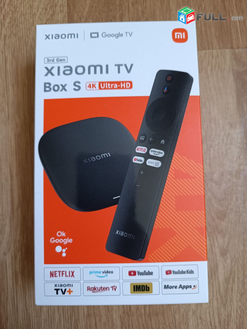 Xiaomi Mi BOX S 4K 3 gen