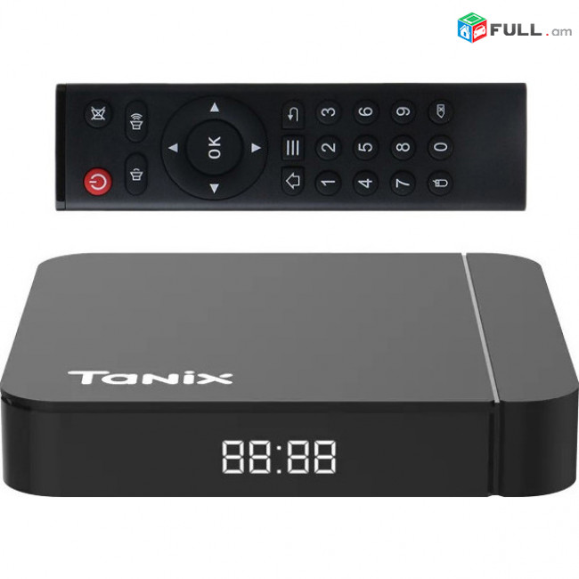 Tv box Tanix  W2 4 / 32 GB + IPTV