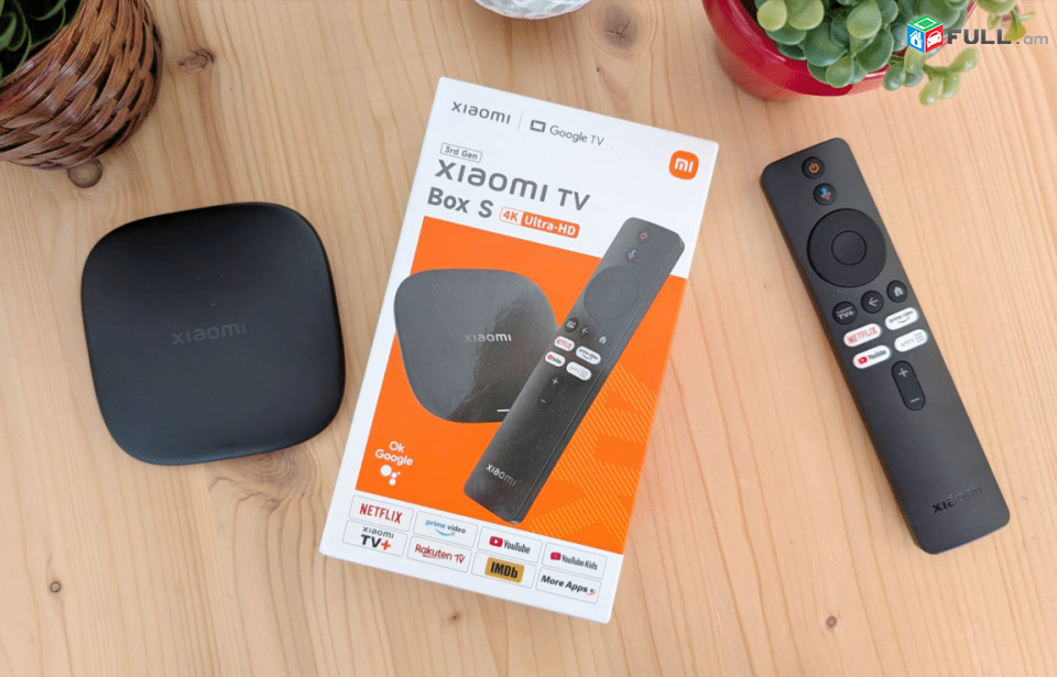 Xiaomi Mi Box s 4k  3 gen