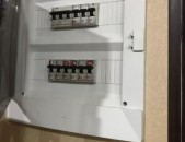 Elektrik. elektrakan ashxatanqner, hosanq, bnakaranneri montaj