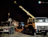 Kran avtokran PATVEROV 22m 16tonn