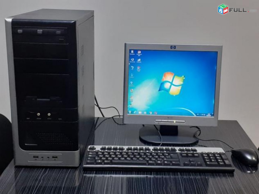 Ակցիա-Pentium 4 Համակարգիչ + LCD monitor-lav gnov - միայն ԱՅՍՕՐ
