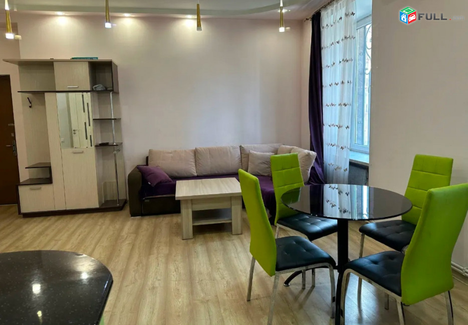 Օրավարձով 2 սենյականոց բնակարան Բաղրամյան պողոտայում