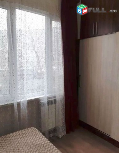 1 (ձևափոխած 2-ի) սենյականոց բնակարան Սայաթ-Նովայի պողոտայում, 51.4մք