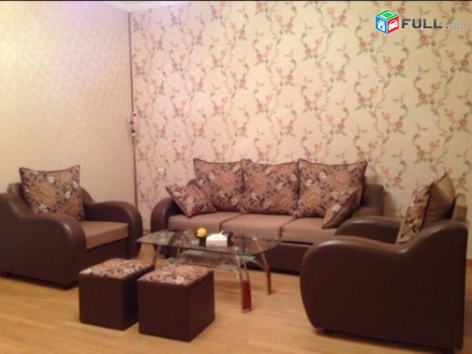 2 (ձևափոխած 3-ի) սենյականոց բնակարան Սայաթ-Նովայի պողոտայում