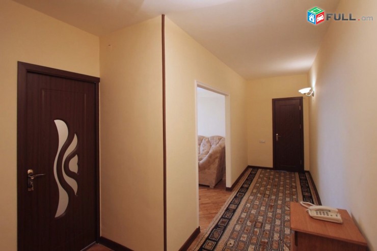 Վարձով 2 (ձևափոխած 3-ի) սենյականոց բնակարան Սայաթ-Նովայի պողոտայում