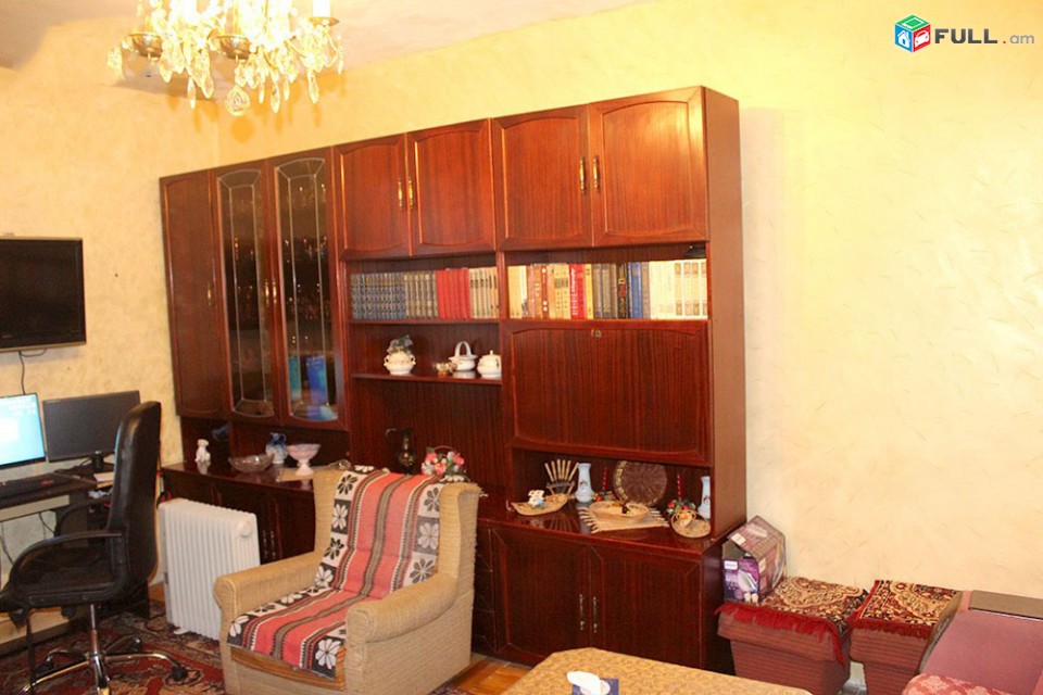 1 սենյականոց բնակարան Արաբկիրում, միջին հարկ Կոդ 9+10239