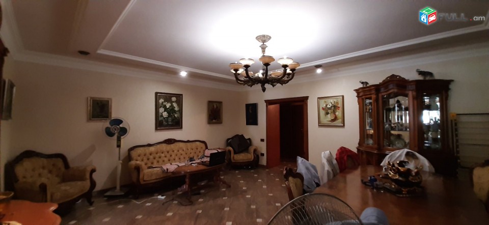 4 սենյականոց բնակարան Սարյանի փողոցում, 116 ք.մ., 1/6 հարկ, կապիտալ վերանորոգված, քարե շենք