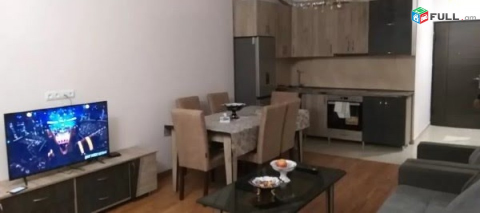 2 սենյականոց բնակարան նորակառույց շենքում Նիկողայոս Ադոնցի փողոցում, 55 ք.մ., բարձր առաստաղներ (Kod GG2003)