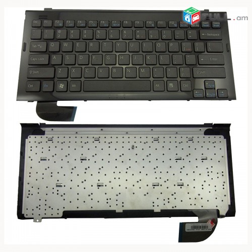SMART LABS:Keyboard КЛАВИАТУРА SONY VGN-TZ, PCG-4L1T