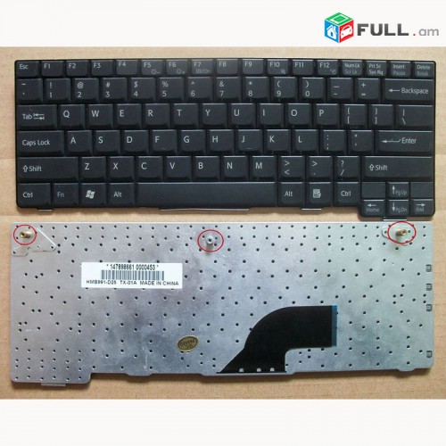 SMART LABS: Keyboard клавиатура Sony VAIO VGN-T