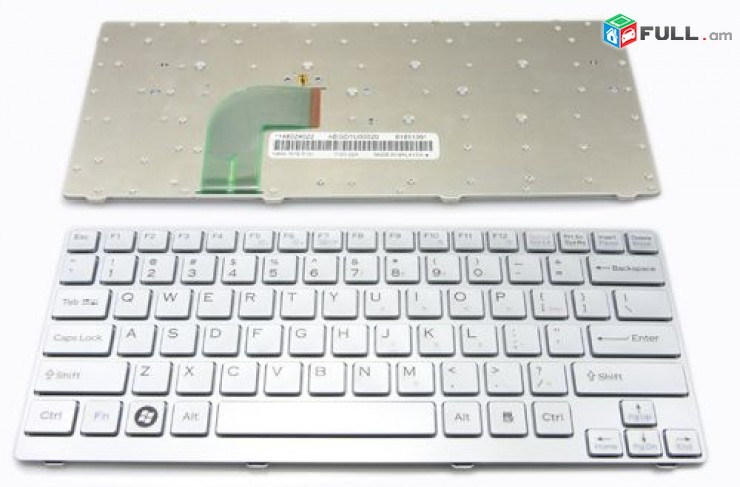 SMART LABS: Keyboard клавиатура Sony VGN-CR