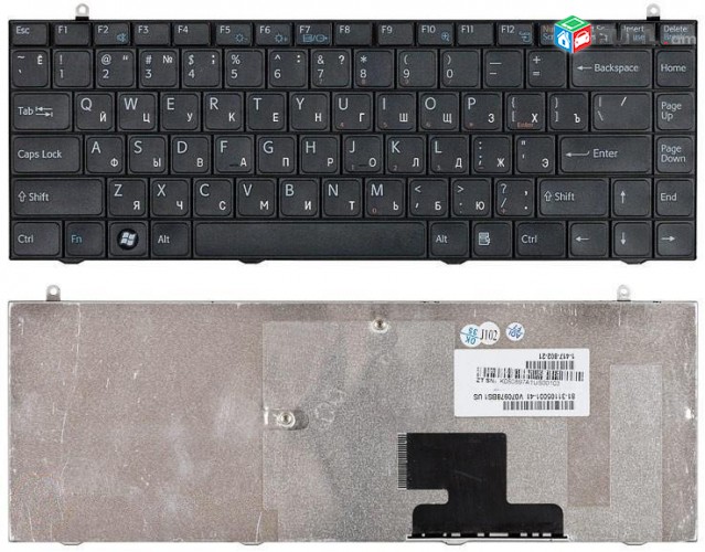 SMART LABS: Keyboard клавиатура Sony VGN-FZ