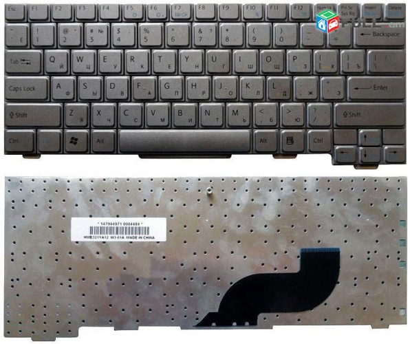 SMART LABS: Keyboard клавиатура Sony VGX-TX