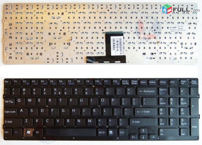 SMART LABS: Keyboard клавиатура Sony Vaio VPC-EC
