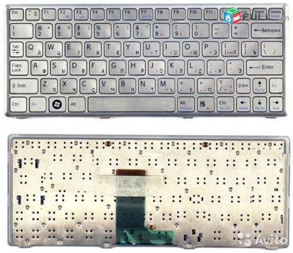 SMART LABS: Keyboard клавиатура SONY VAIO VPCW