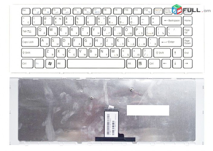 SMART LABS: Keyboard клавиатура Sony VAIO VPC-EG
