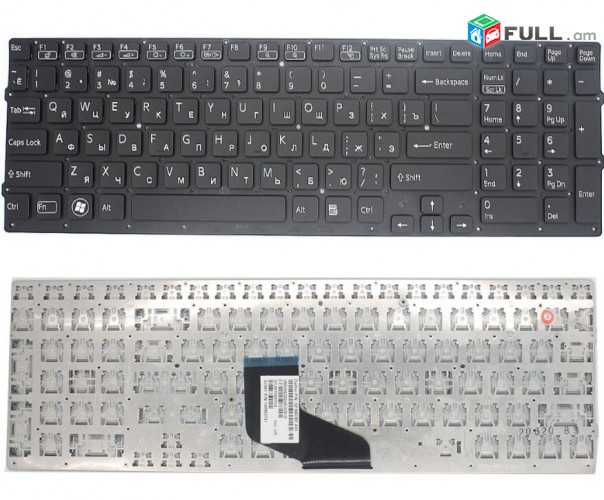 SMART LABS: Keyboard клавиатура Sony Vaio VPC-F2