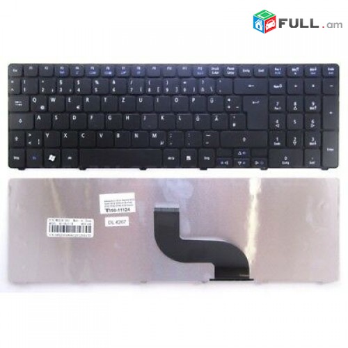 SMART LABS: Keyboard клавиатура Acer 5810 E1-531 նոր և օգտագործված