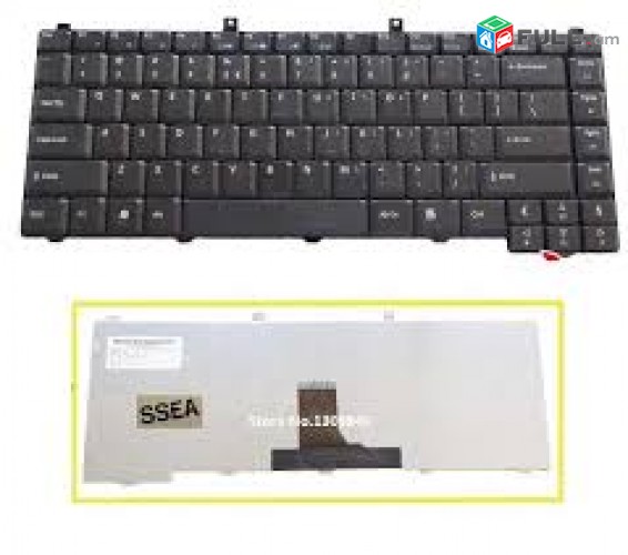 SMART LABS: Keyboard клавиатура Acer Aspire 1400 1600 1690 3000