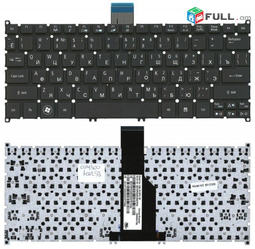 SMART LABS: Keyboard клавиатура Acer One 756 V5