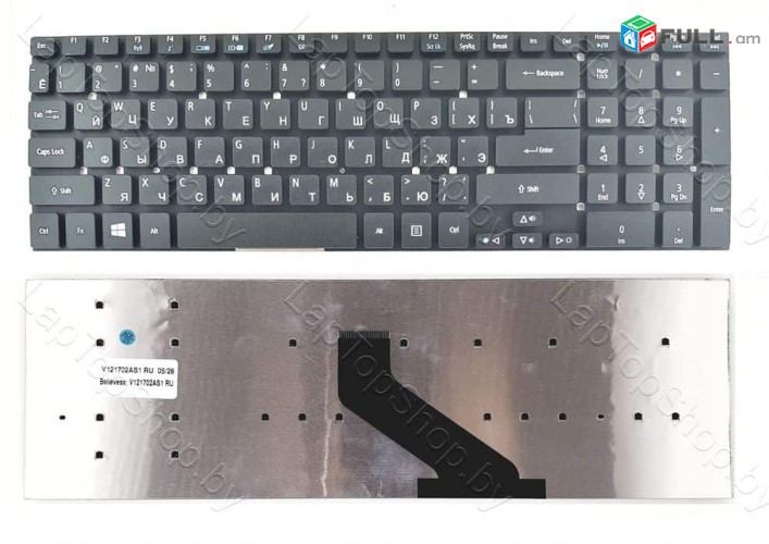 SMART LABS: Keyboard клавиатура Acer 5830 V3 E1 Նոր և օգտագործված