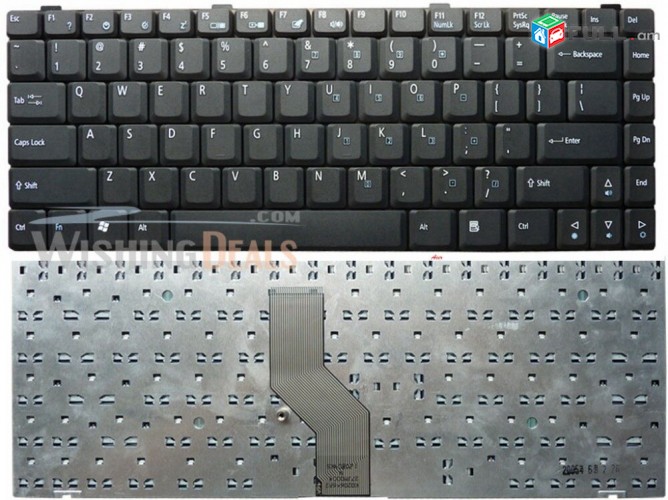 SMART LABS: Keyboard клавиатура Acer Travelmate 3200