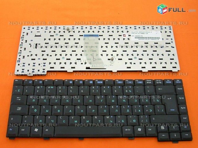 SMART LABS: Keyboard клавиатура Asus A3 A6 A3000 G1