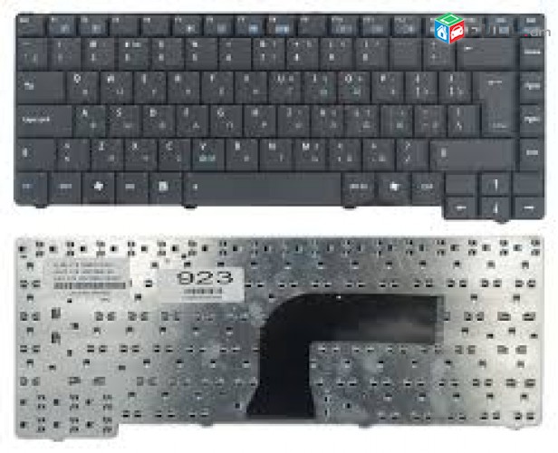 SMART LABS: Keyboard клавиатура Asus A4 A7 F5 A3000