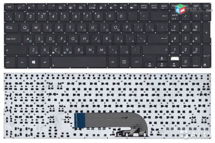 SMART LABS: Keyboard клавиатура ASUS TP500L TP500L, TP500LA, TP500LN