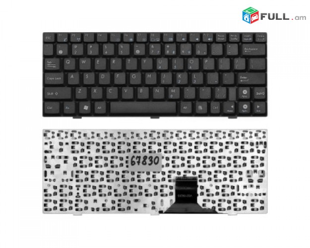 SMART LABS: Keyboard клавиатура Asus Eee 1000HA