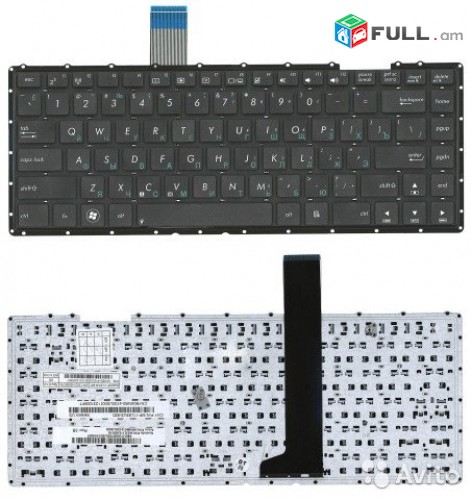 SMART LABS: Keyboard клавиатура Asus X401
